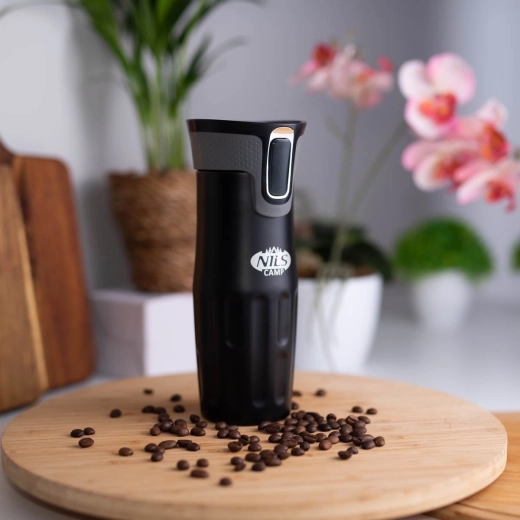 Doppelte Edelstahl-Isolierung für ganztägige Temperaturhaltung