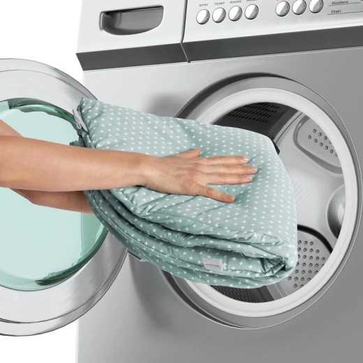 Einfache Pflege – waschbare Decke