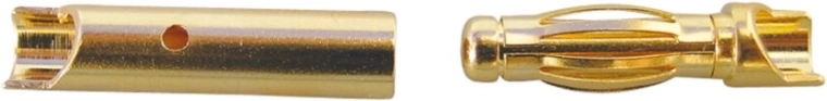 Goldstecker 4 mm, 1 Paar