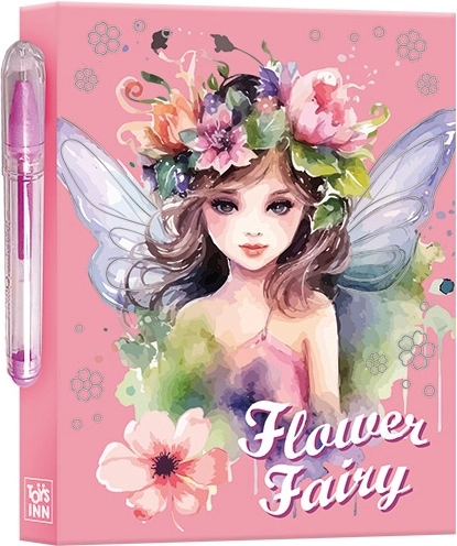 Set aus Notizblöcken und Aufklebern Flower Fairy Bellisa STNUX