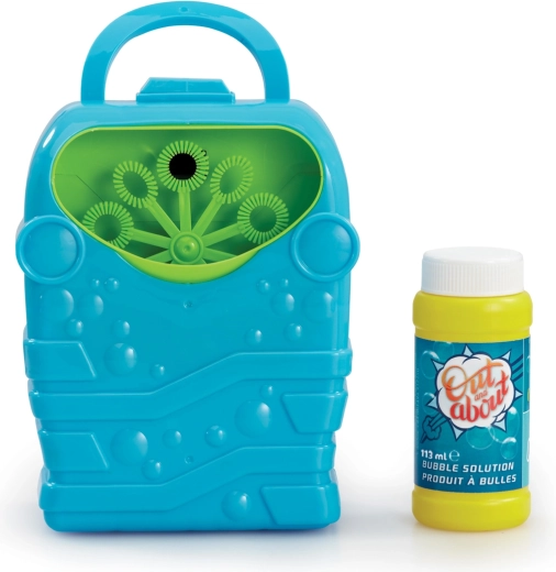 Dichter Blasenstrom dank 10 Stäben