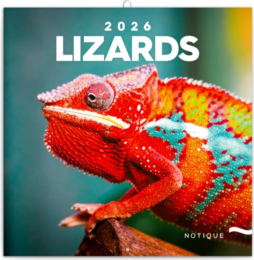 Notizkalender Echsen 2026