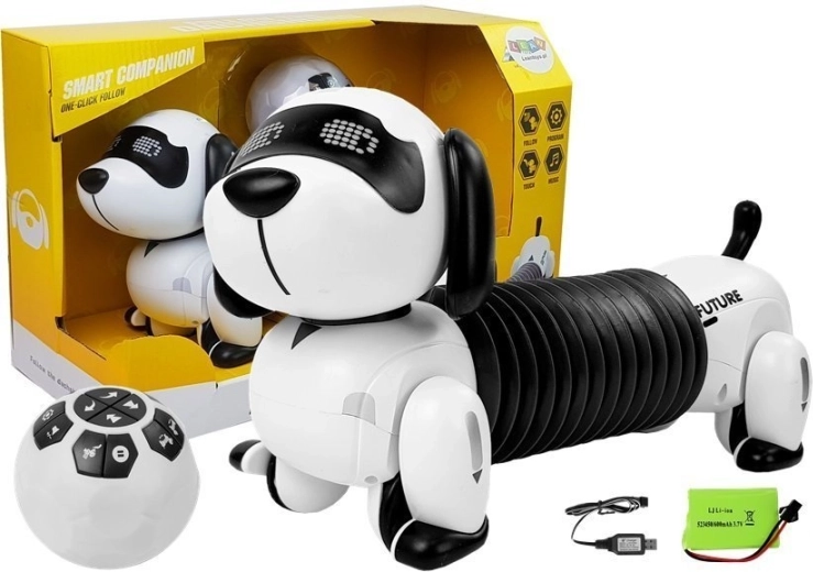 Interaktiver Robot-Hund mit Fernsteuerung