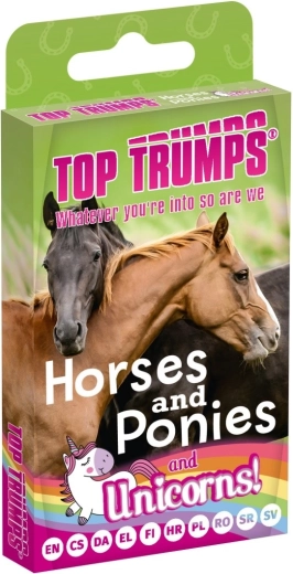 Kartenspiel TOP TRUMPS – Pferde, Ponys und Einhörner