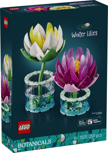 LEGO Botanicals Seerosen