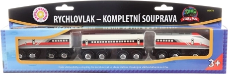 Max Schnellzug – Komplettset