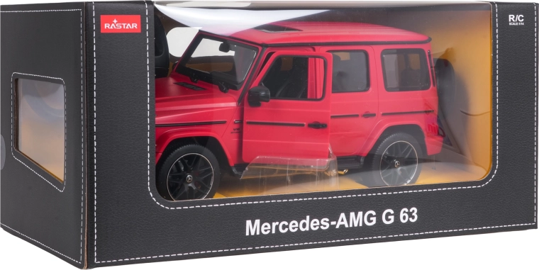 Detailgetreu gestalteter Mercedes-AMG G63