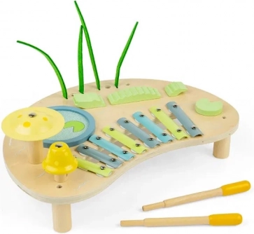 Musiktisch Dschungel BIGJIGS TOYS