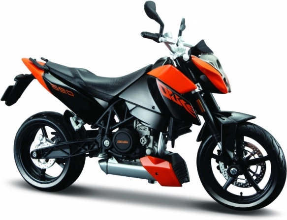 Motorradmodell KTM 690 Duke 1:12