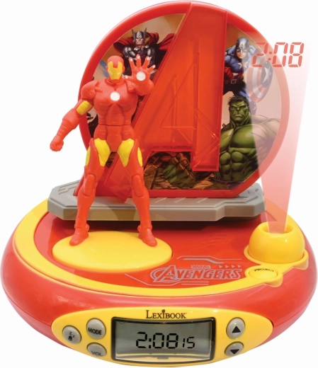 Iron-Man-Geräusche und Weckfunktion