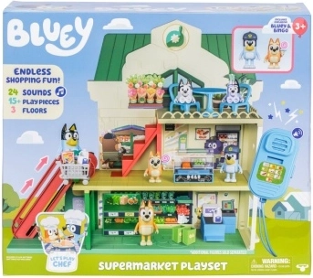 Bluey Spielset Supermarkt Let’s Play Chef