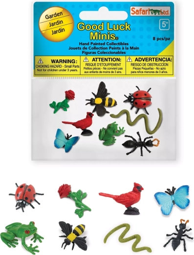 Safari Ltd. Good Luck Minis Funpack Garten
