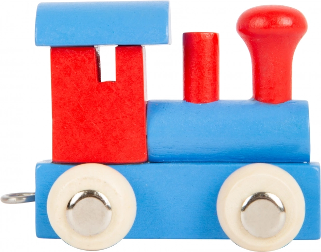 Small Foot bunte Lokomotive für Holzeisenbahnen