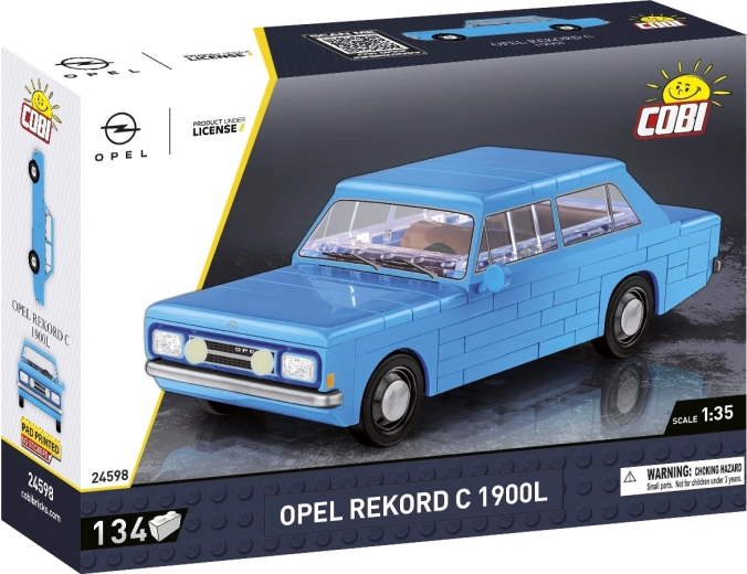 Cobi Opel Rekord C 1900L 1:35 (134 Bausteine)