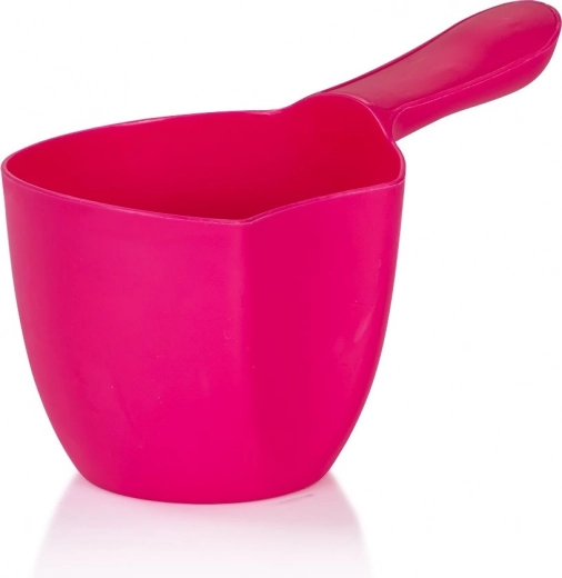 Spülbecher fürs Bad Little Fish rosa