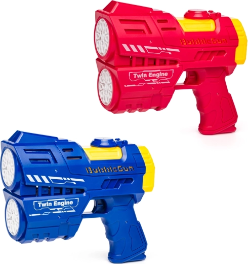 Woobly Boobly Bubble-Blaster mit Lichteffekten und USB-Ladung