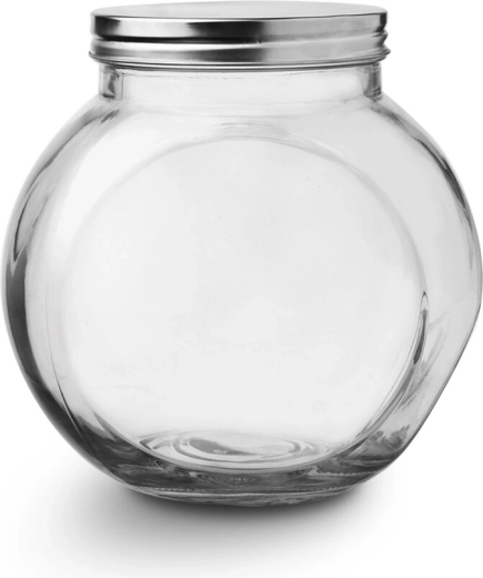 Edelstahl-Schraubdeckel für saubere Aufbewahrung
