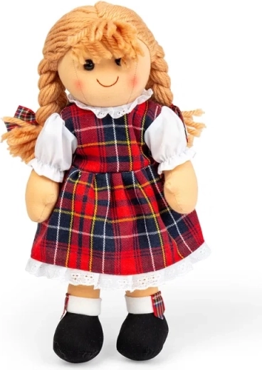 Bigjigs Toys Stoffpuppe Iona 30 cm