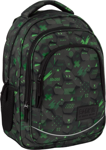 Rucksack mit großem Fassungsvermögen und Organisation