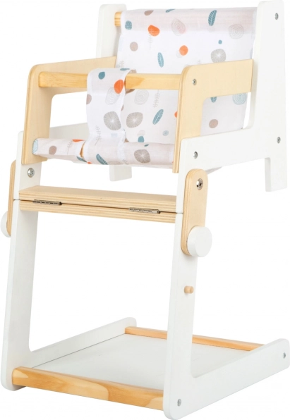 Multifunktioneller Puppenstuhl Little Button