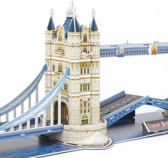 Ikonische Tower Bridge in 3D
