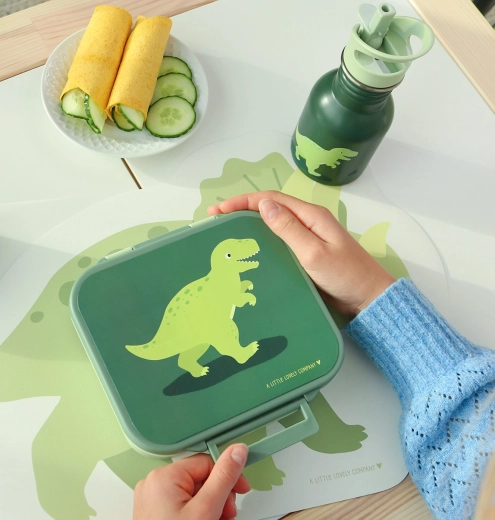 Fröhliches Dinosaurier-Design, das zusammenpasst