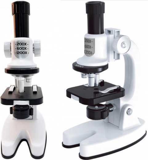 Bis zu 1200x Vergrößerung und LED-Beleuchtung