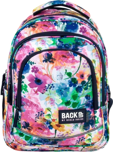 Blumendesign mit Aquarelleffekt