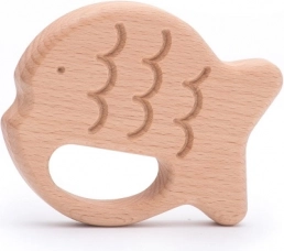 Holz-Beißring Fisch BAJO