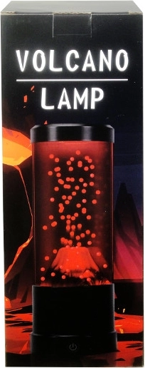 Dekorative Lampe Volcano mit Eruptionseffekt