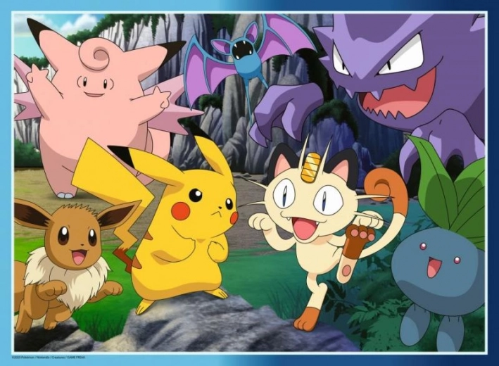 Puzzle Ravensburger Welt der Pokémon 300 Teile