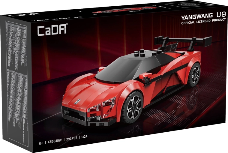 CADA Bausatz BYD Yangwang U9 - 1 Stück