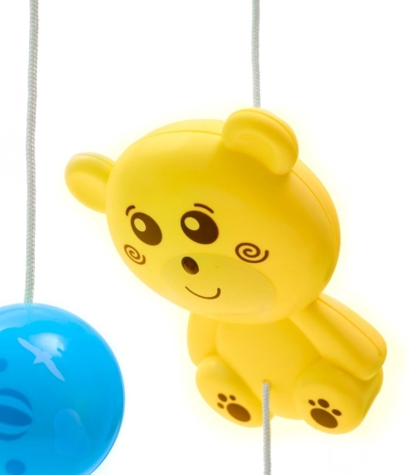 Abnehmbare, rasselnde Figuren