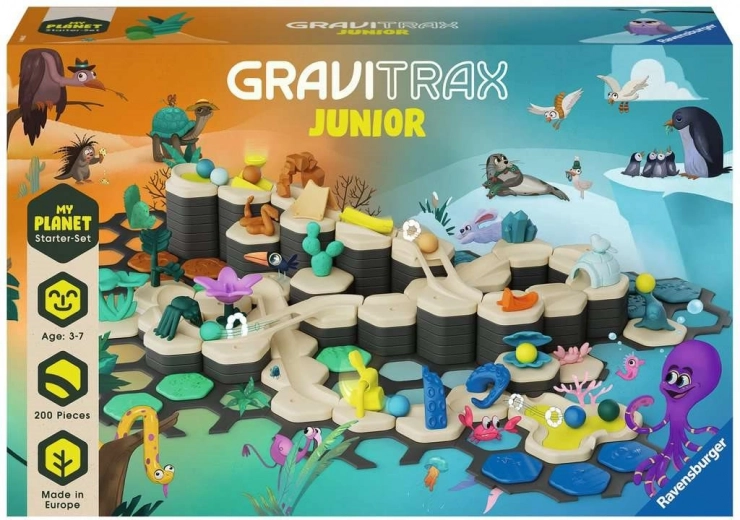 Gravitrax Junior Starter-Set Planet