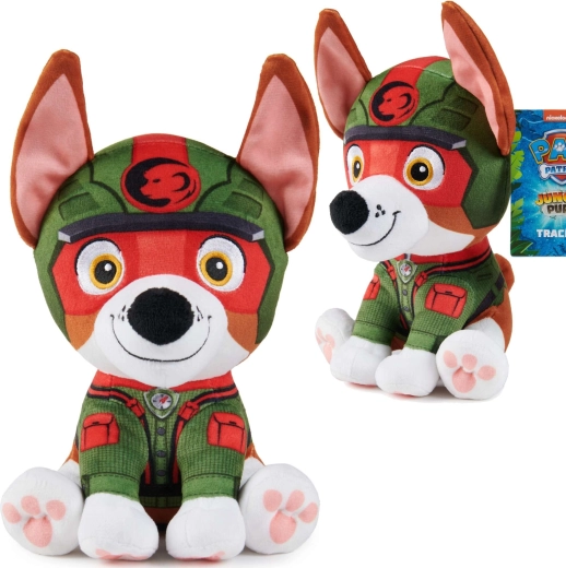 Plüschtier PAW PATROL Tracker Jungle Pups 18 cm