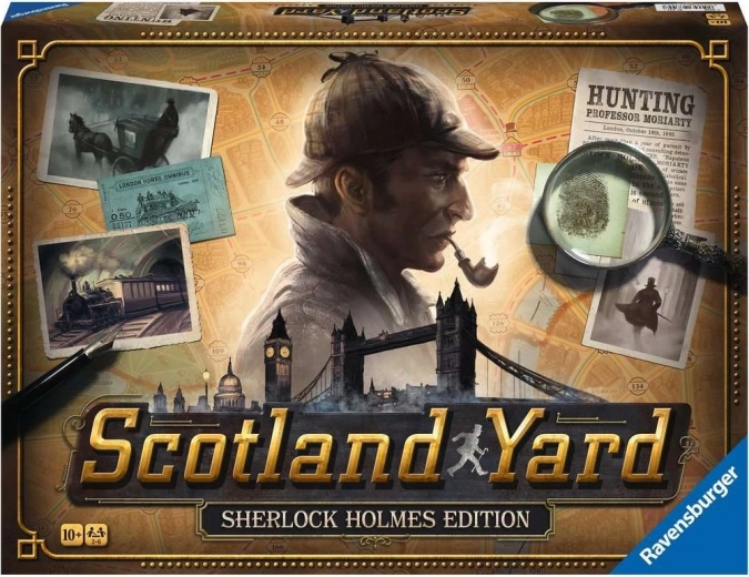 Ravensburger Spiel Scotland Yard Sherlock Holmes
