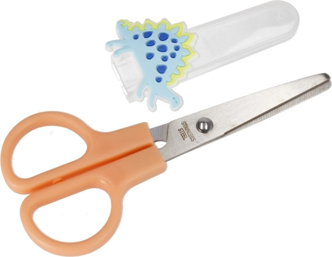 Sicheres Schneiden dank abgerundeter Spitzen