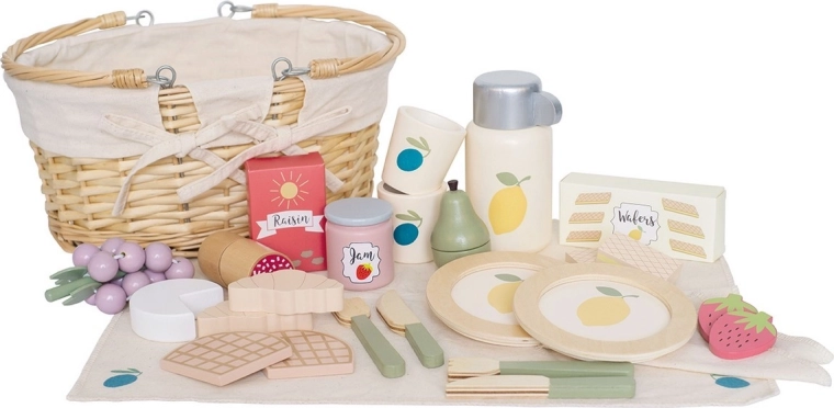 Jabadabado Holz-Picknick-Set Provence