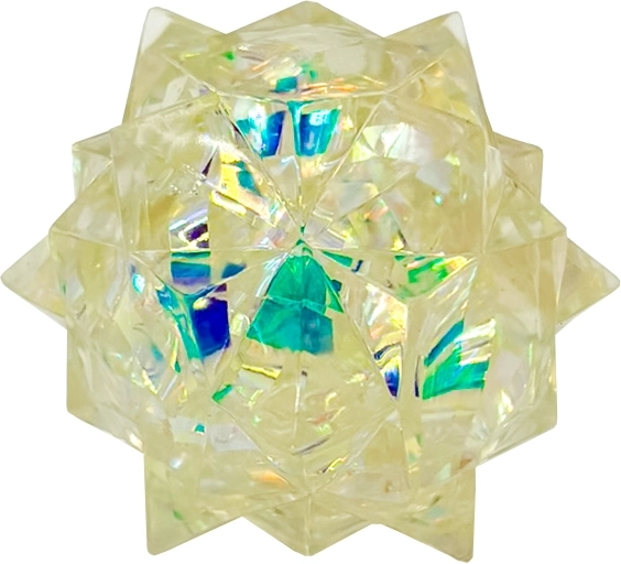 Auffälliges, glitzerndes Design