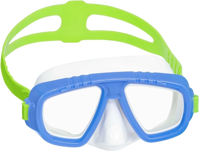 Breite und klare Unterwassersicht