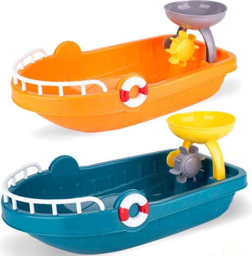 Interaktives Wasserrad für endlosen Spaß