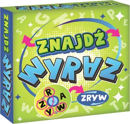 Finde das Wort – Kartenspiel mit Buchstabenlegen