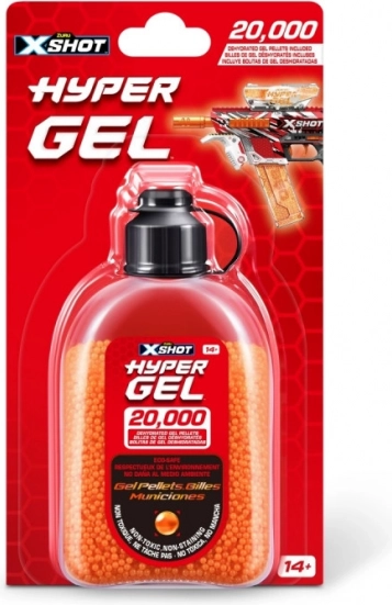 X-Shot Hyper Gel 20.000 Gelkugeln