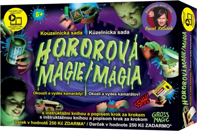 Schule der Zauberei: Zaubersatz Horrormagie