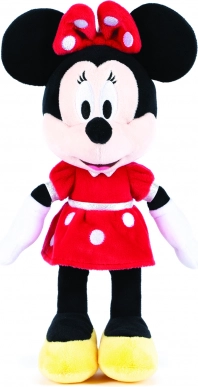 Plüschspielzeug Minnie im roten Kleid
