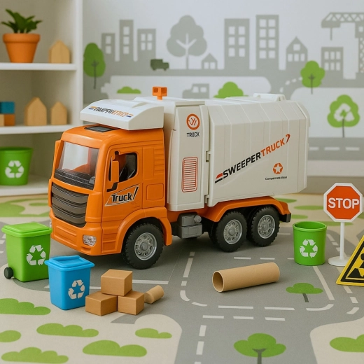 Öffnende Elemente und Spielzubehör