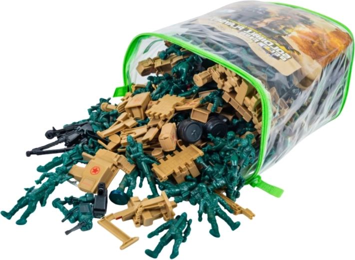 Praktische Reißverschlusstasche