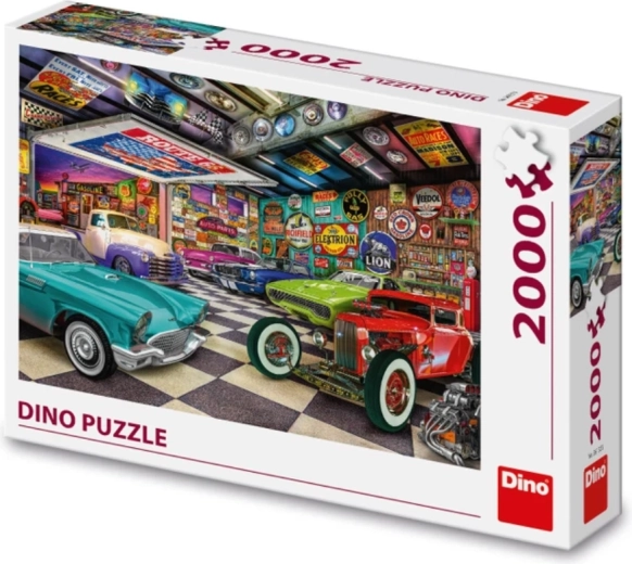 Großes Bild nach dem Zusammensetzen