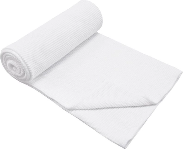 Bambusdecke Eko weiß 80 × 100 cm