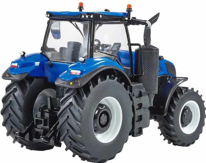 Realistische Details und ikonisches New-Holland-Design